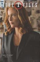 X-Files Cover - Subscription